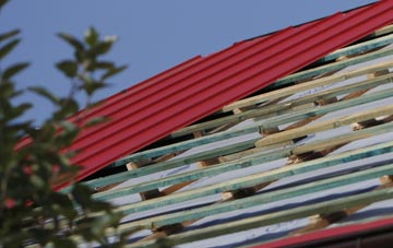 Syresham corrugated roofing costs