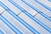 Syresham corrugated roofing